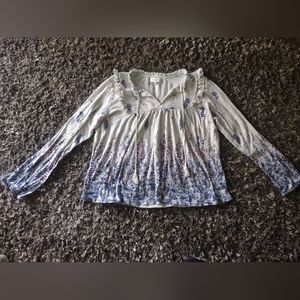 Lucky Brand Long Sleeve Shirt Size L